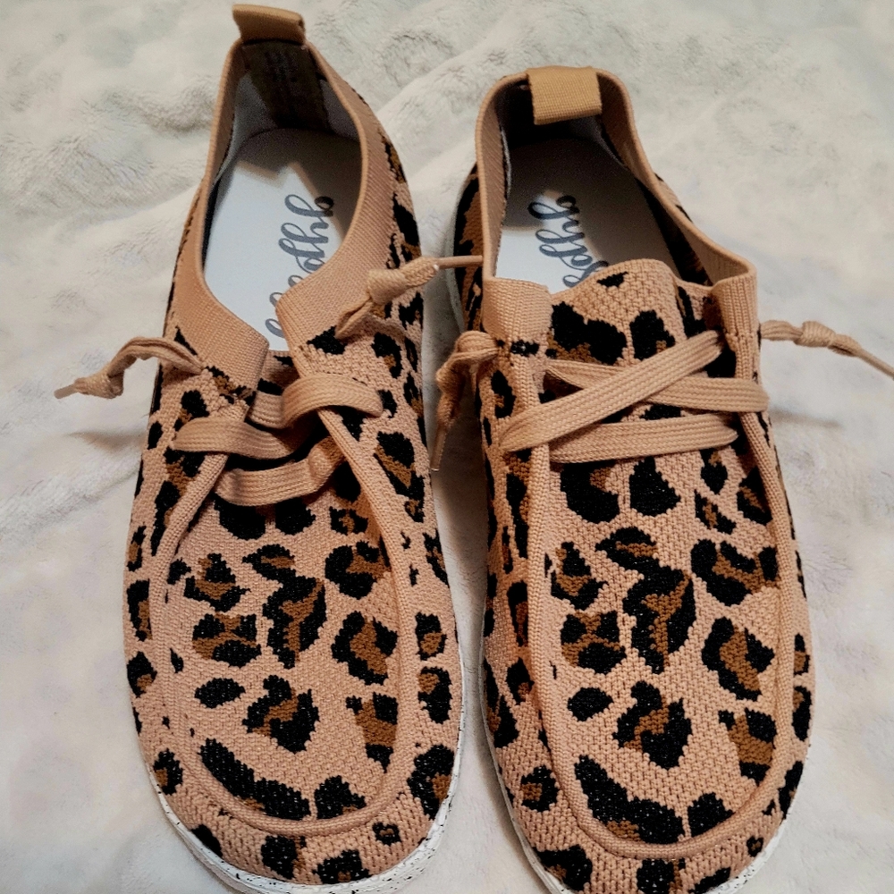 Gypsy Jazz Cheetah Shoes - image 1